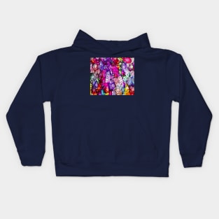 Heavenly Doodles - Many Eyes Kids Hoodie